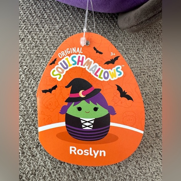 Nwt 👻 7" Roselyn the Witch  Halloween Green Purple - Picture 5 of 6